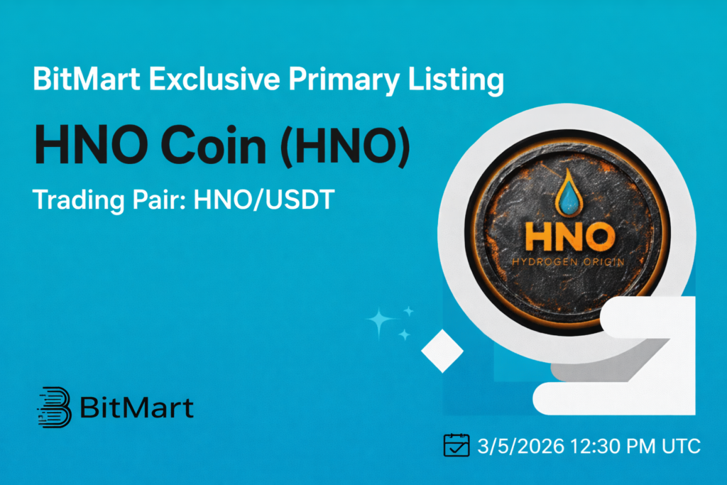 HNO Coin BitMart Listing