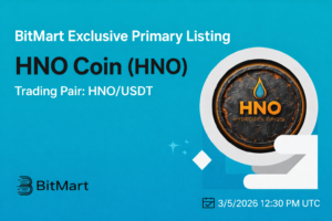 HNO Coin BitMart Listing